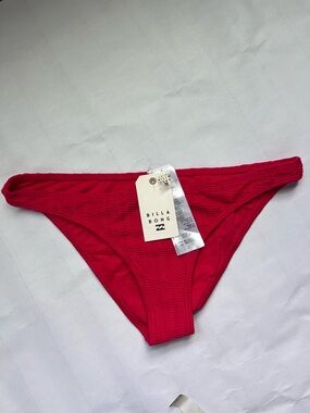 Billabong Res Ribbed Bikini Bottoms Size Large